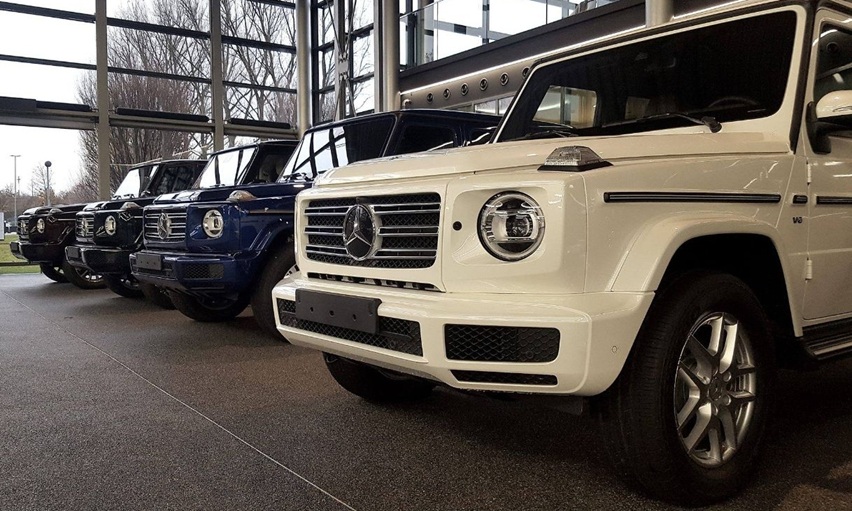 Mercedes AMG G-Class takeover at Exclusivas Del Automovil