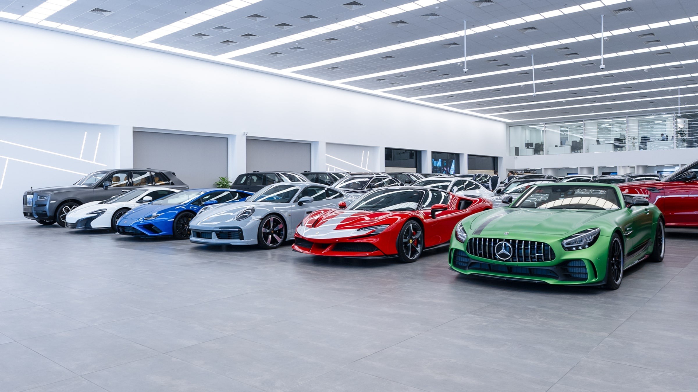 Specialists in Sales and Sourcing of Performance, Luxury & Supercars